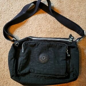 Kipling crossbody bag black